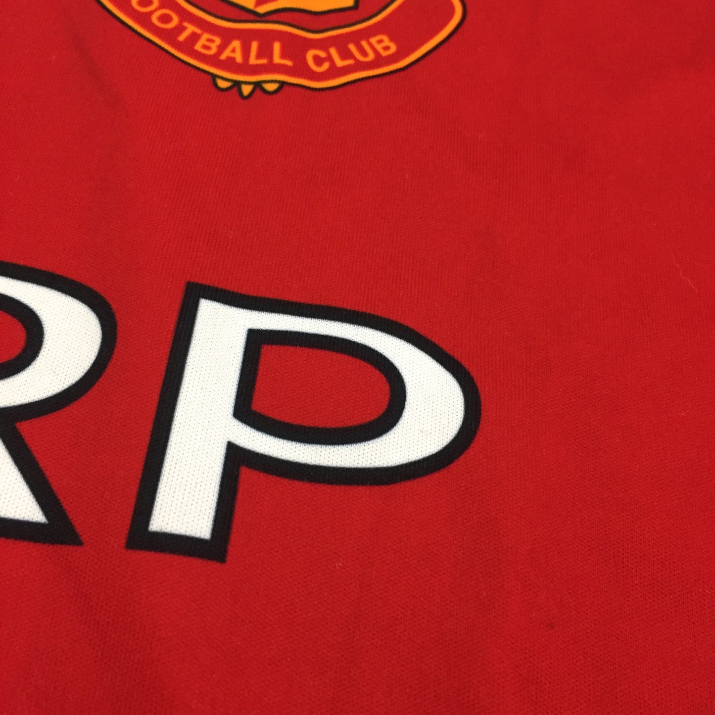 0105 Vintage Beckham Bootleg  Manchester United Jersey