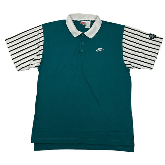 0693 Nike Vintage Supreme Court Tennis Poloshirt