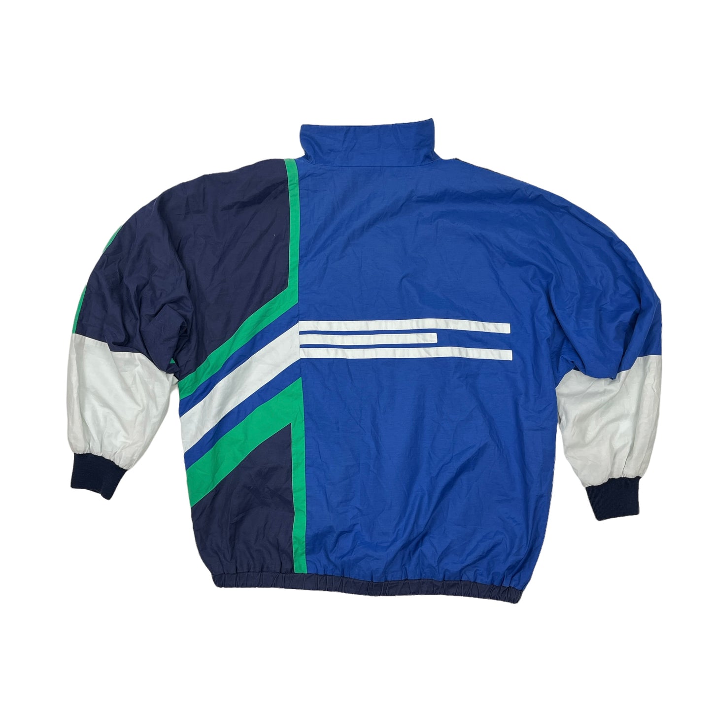 01012 Adidas Vintage 80s Warmup Jacket Tracktop