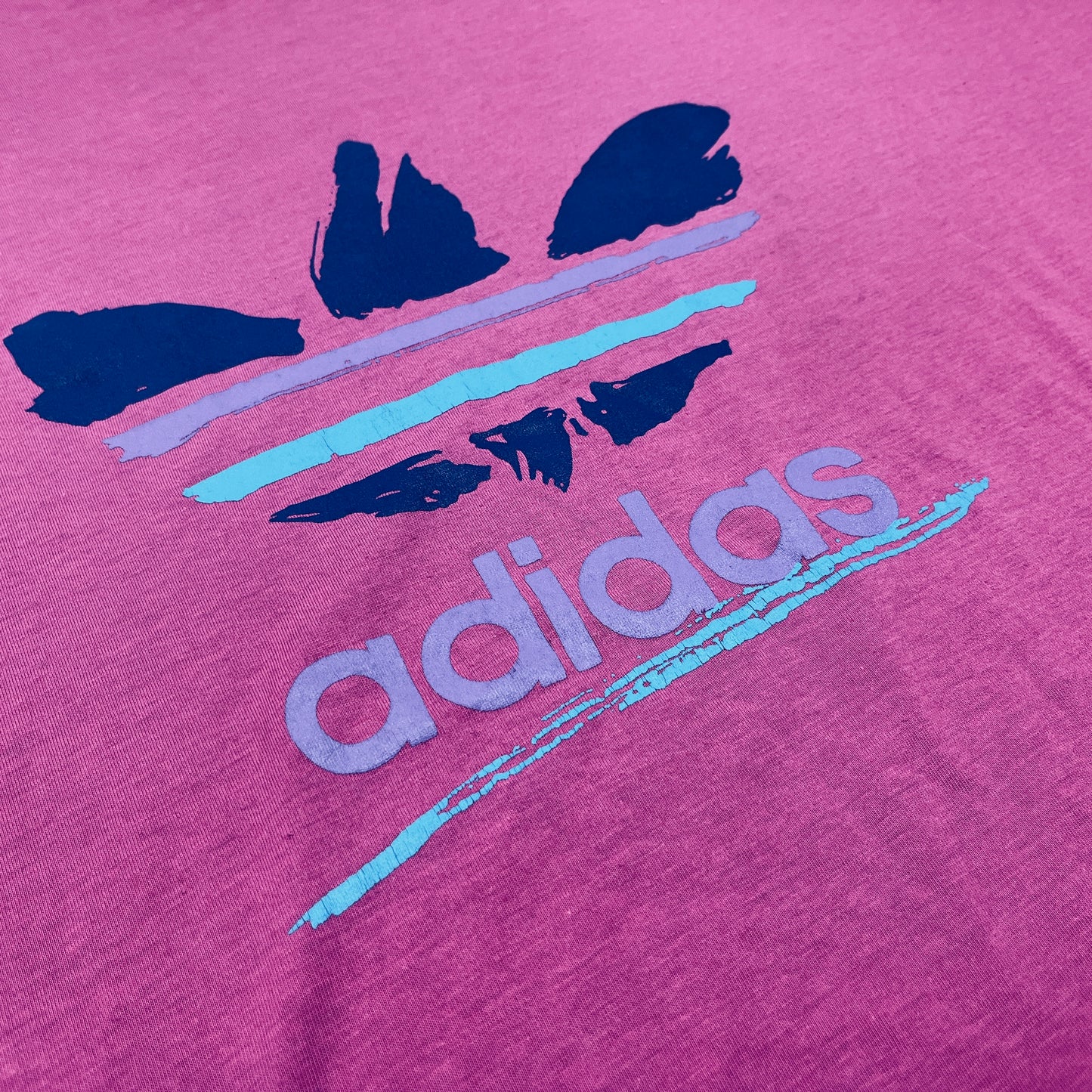 0796 Adidas Vintage 80s T-Shirt