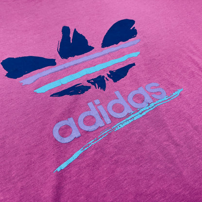 0796 Adidas Vintage 80s T-Shirt