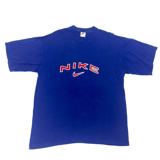 0522 Nike Vintage V-Neck 90s T-shirt