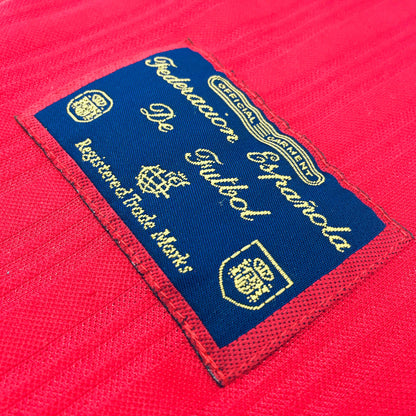 0334 Adidas Vintage Spanish 96 National Team Jersey