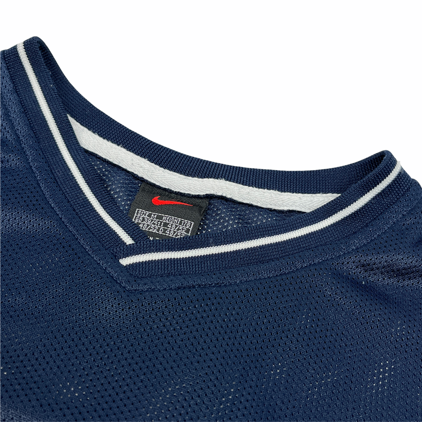 0745 Nike Vintage 90s Swoosh Meshshirt Tshirt