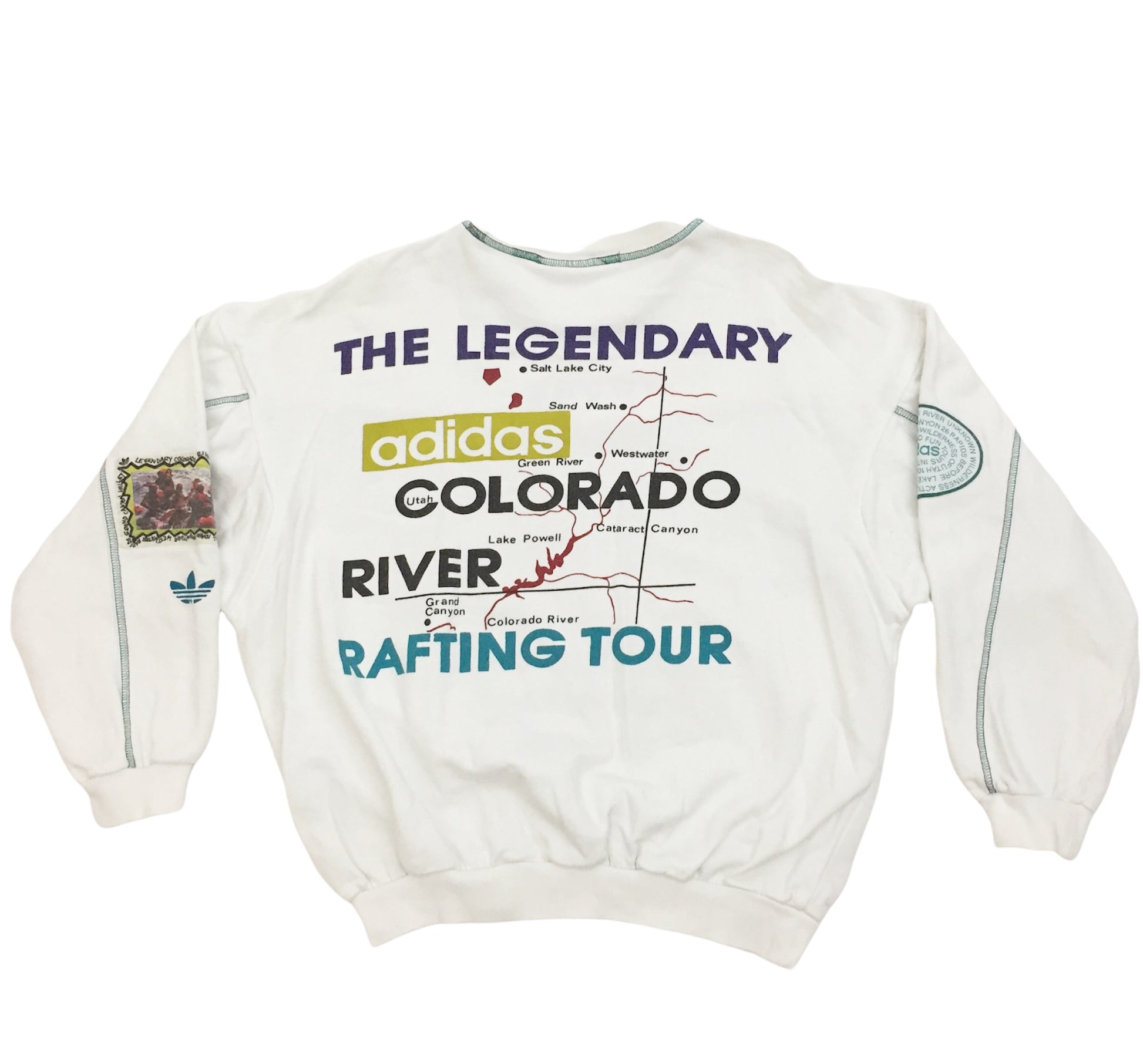 0170 Adidas Adventure Tours Vintage Sweater – PAUL'S FANSHOP