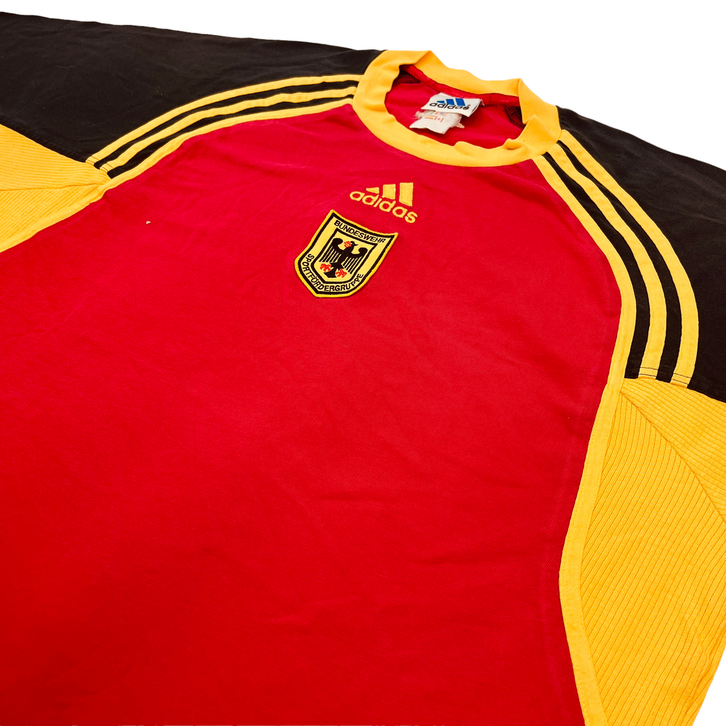 01416 Adidas „Bundeswehr Sportfördergruppe“ Tshirt