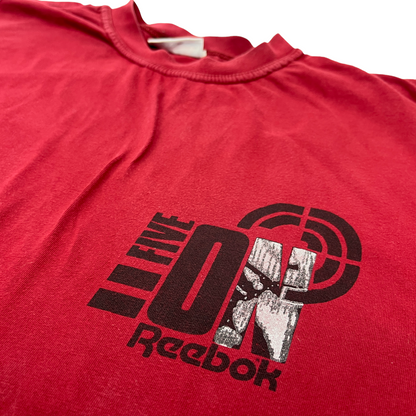 01066 Reebok Vintage “On Fire” Tshirt