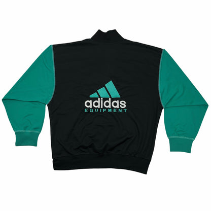 0779 Adidas Equipment Vintage 1/4 Zip Tracktop Sweater