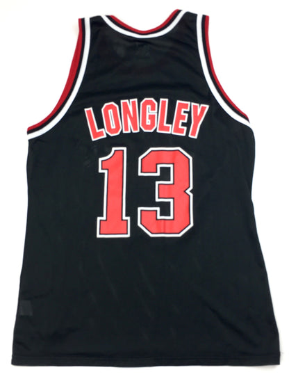 0345 Champion Vintage Chicago Bulls Longley Jersey