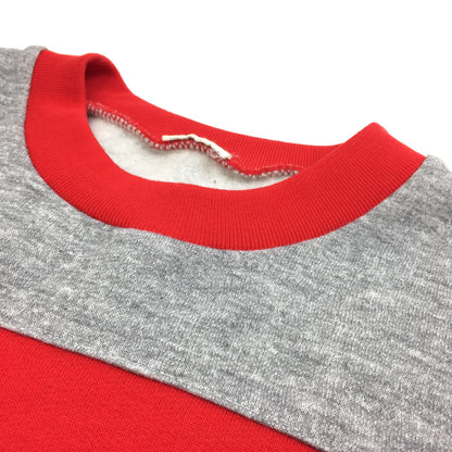 0291 Adidas Vintage Logo Sweater 80s