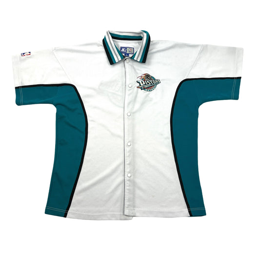 650 Champion Vintage Detroit Pistons Warm Up