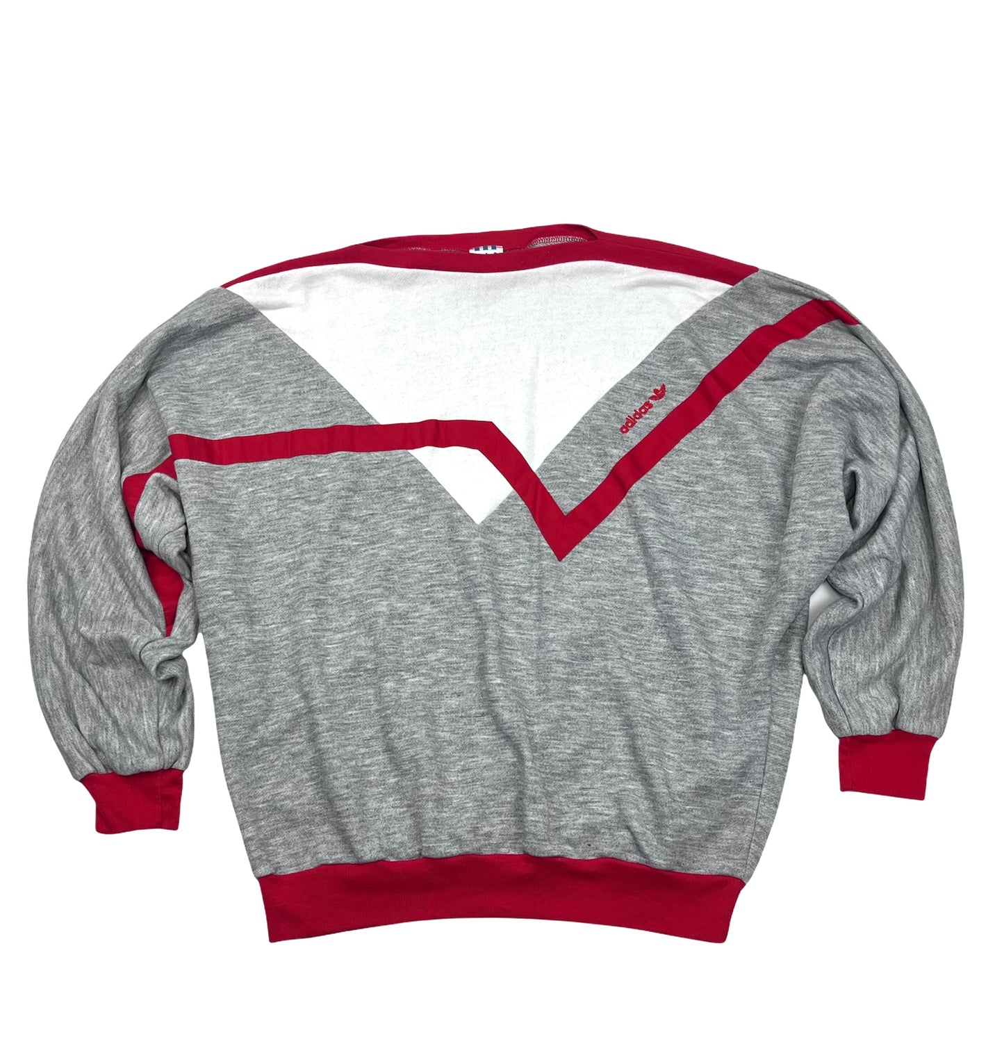 0627 Adidas Vintage 80s Sweater