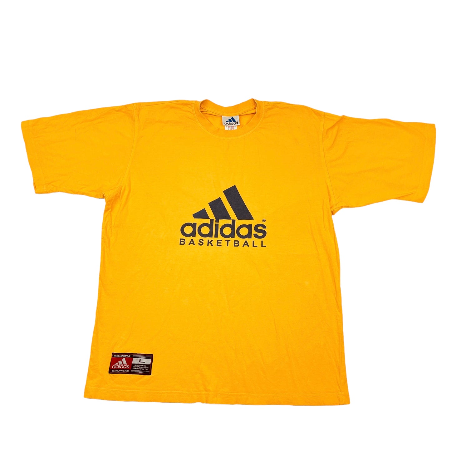 0932 Adidas 00s Basketball Tshirt