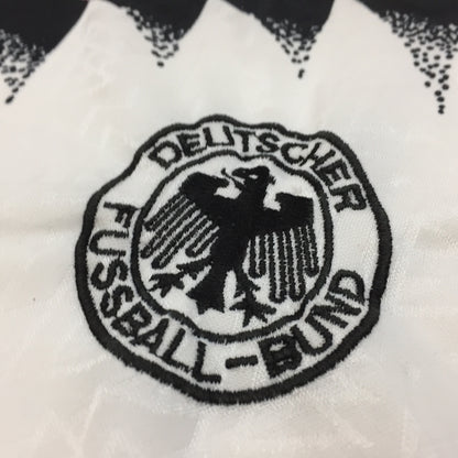 0373 Adidas Vintage DFB German National Team 90s Home Jersey