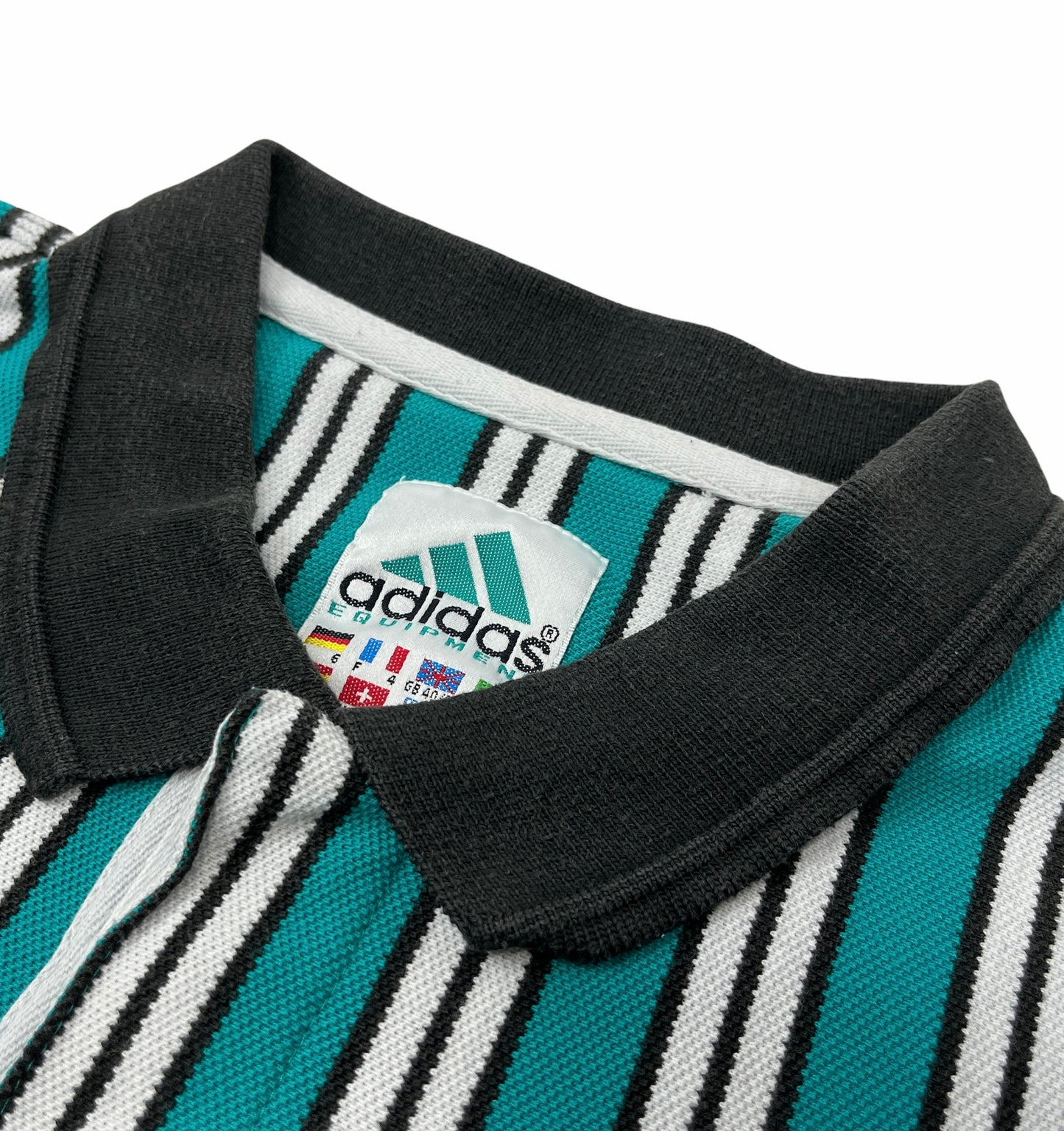 0679 Adidas Vintage Equipment Poloshirt