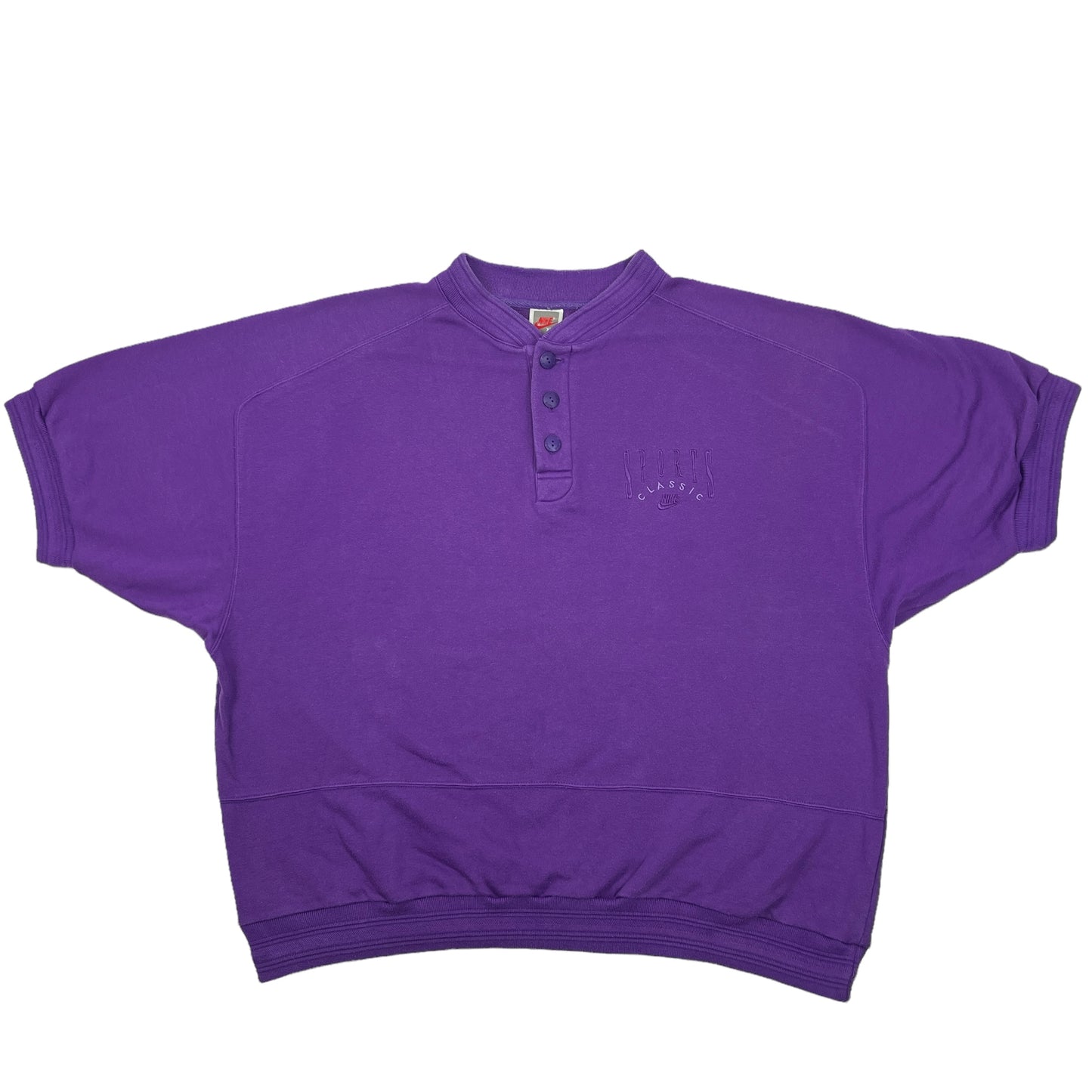 0989 Nike Vintage 90s Shortsleeved Sweater