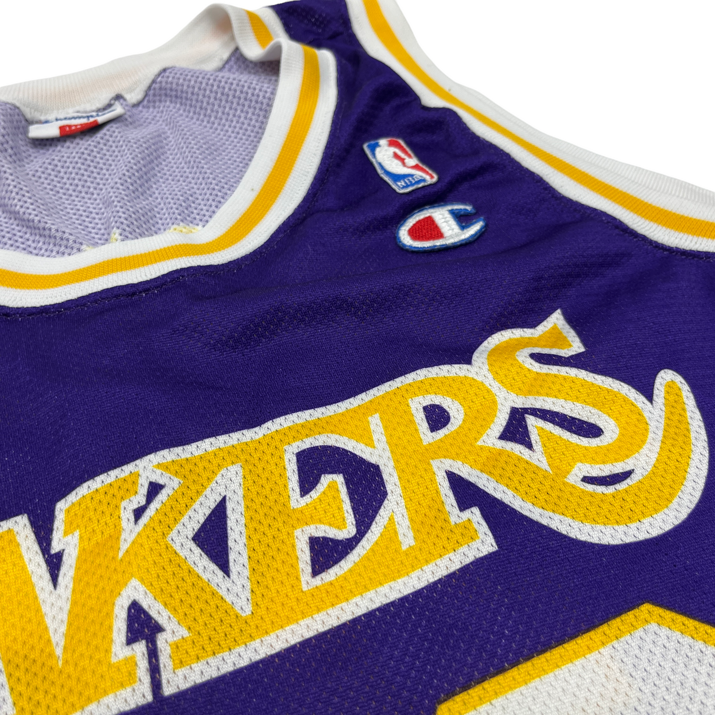 01018 Champion LA Lakers Magic Johnson Jersey