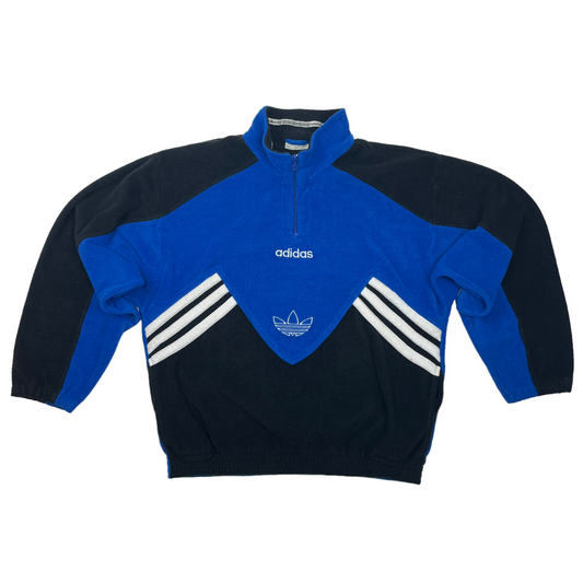 01232 Adidas 90s 1/4 Zip Fleece
