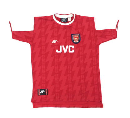 0587 Nike Vintage 96/96 FC Arsenal London Home Jersey