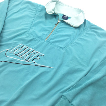 0553 Nike Vintage 80s  1/4 Zip Sweater