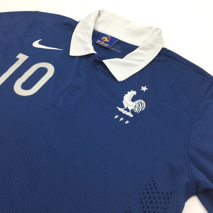 0597 Nike 2014 Benzema French National Soccer Team Jersey