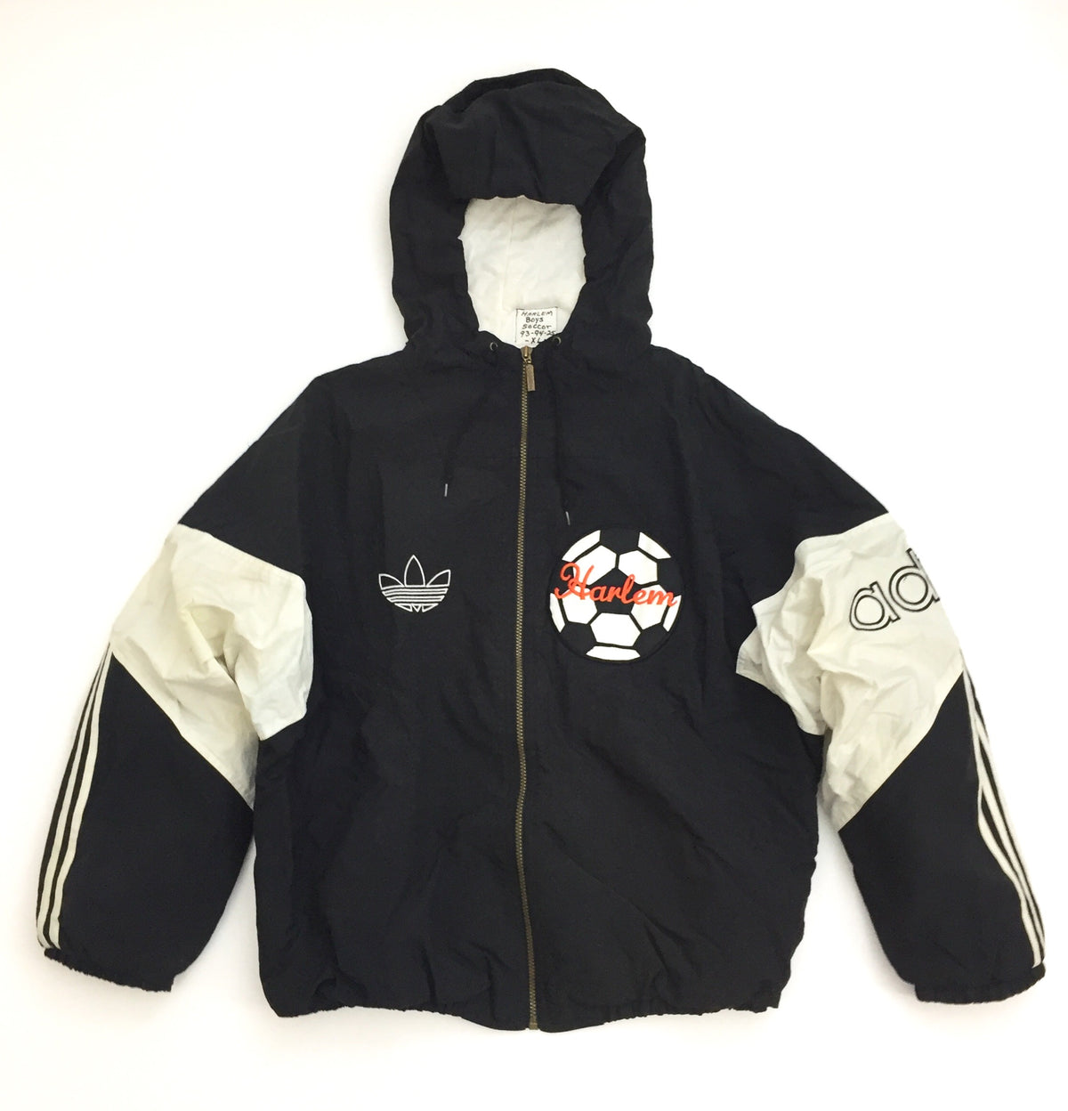 0121 Adidas Vintage Hooded Harlem Jacket – PAUL