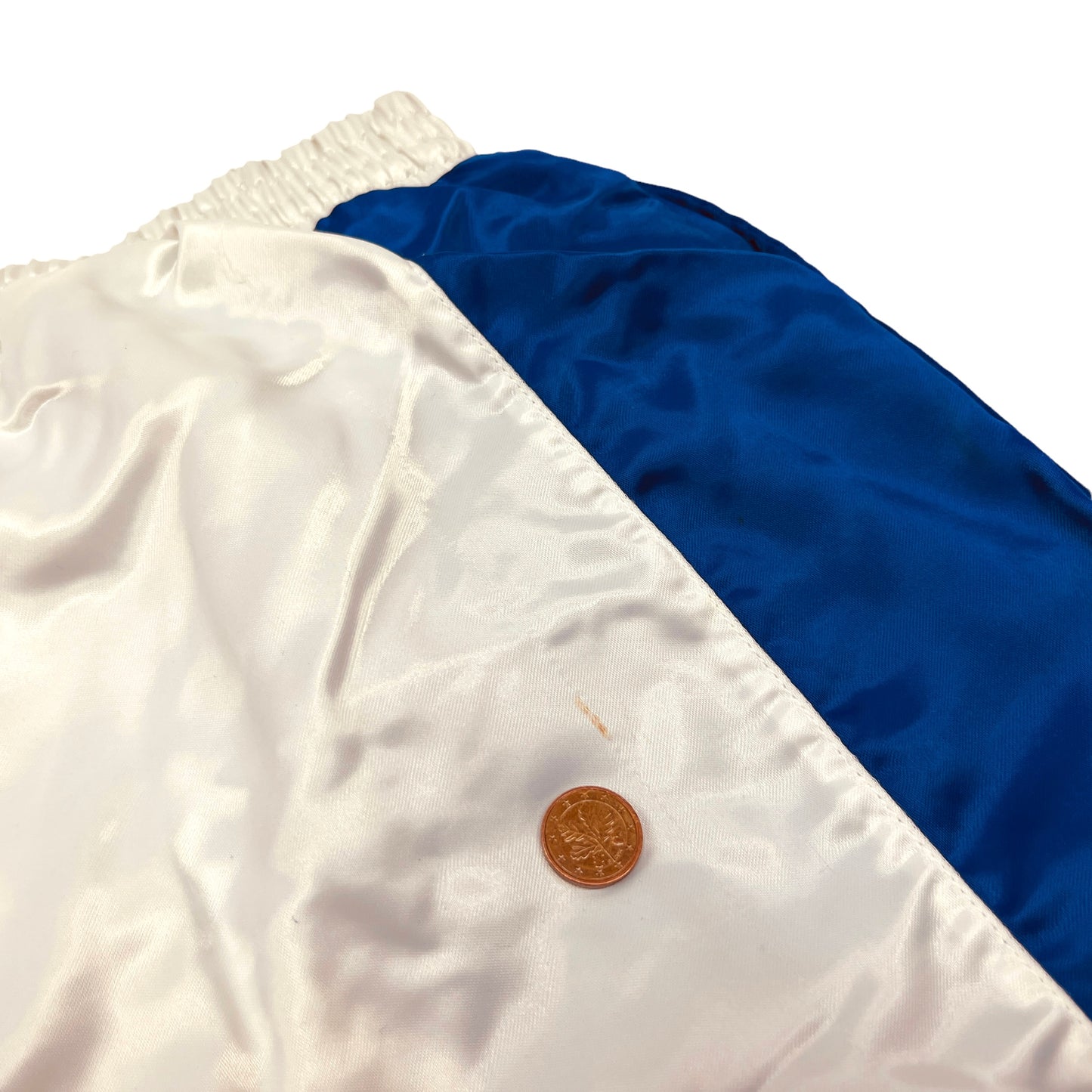 0851 Adidas Vintage 80s shiny Trackshorts