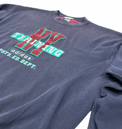 0717 Adidas Vintage 90s Training Sweater