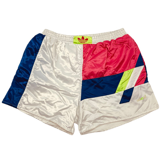 0851 Adidas Vintage 80s shiny Trackshorts