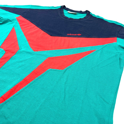 0794 Adidas Vintage 80s T-Shirt