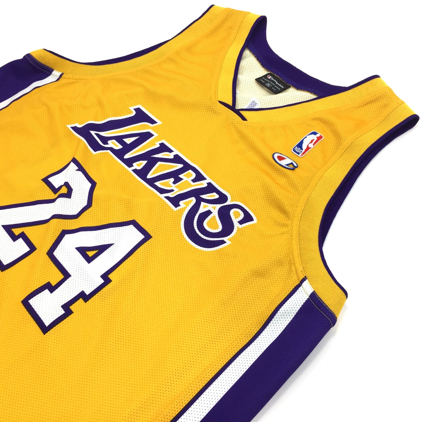 0417 Champion Vintage LA Lakers Bryant Jersey