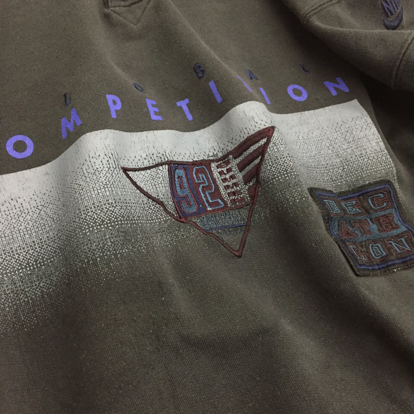 0013 Nike Sweater Competition Vintage 90´s
