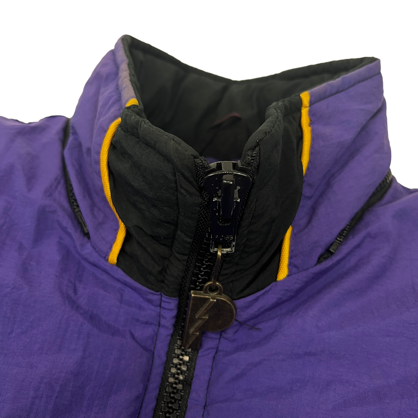01407 Pro Layer Minnesota Vikings Football Jacket (missing hood)