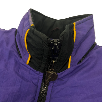 01407 Pro Layer Minnesota Vikings Football Jacket (missing hood)