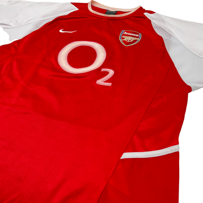 0873 Nike Arsenal London Thierry Henry 2002 Home Jersey