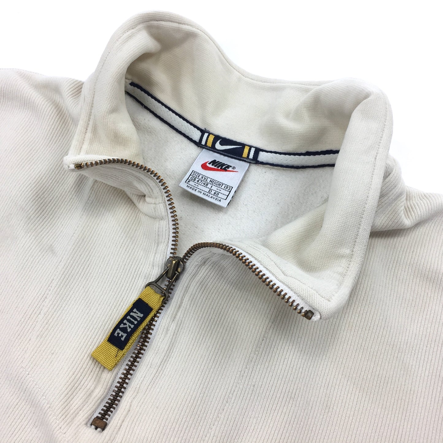 0548 Nike Vintage 1/4 Zip 90s Sweater