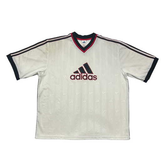 01377 Adidas 90s Logo Jerse