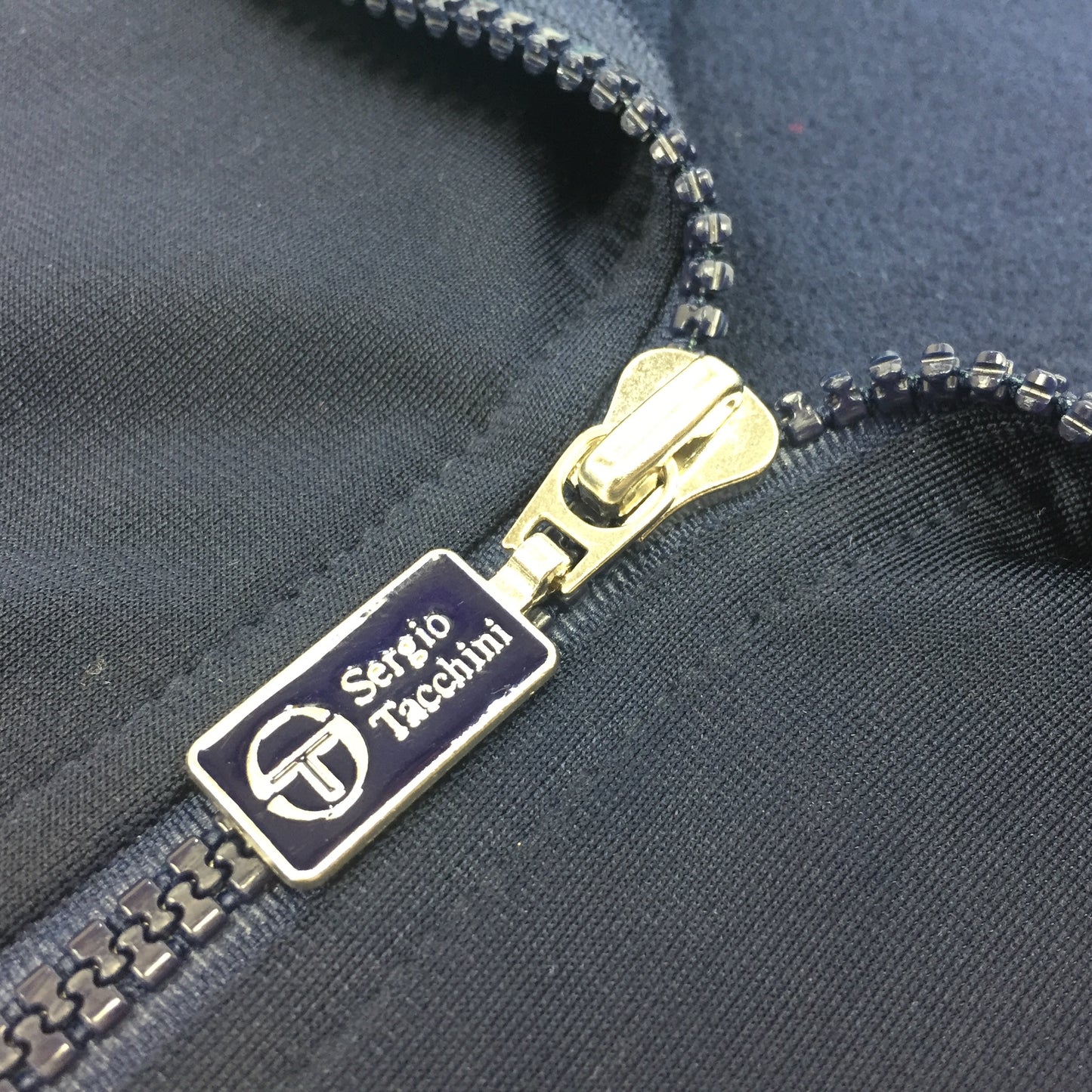 0518 Sergio Tacchini 90s Vintage Tennis Tracktop