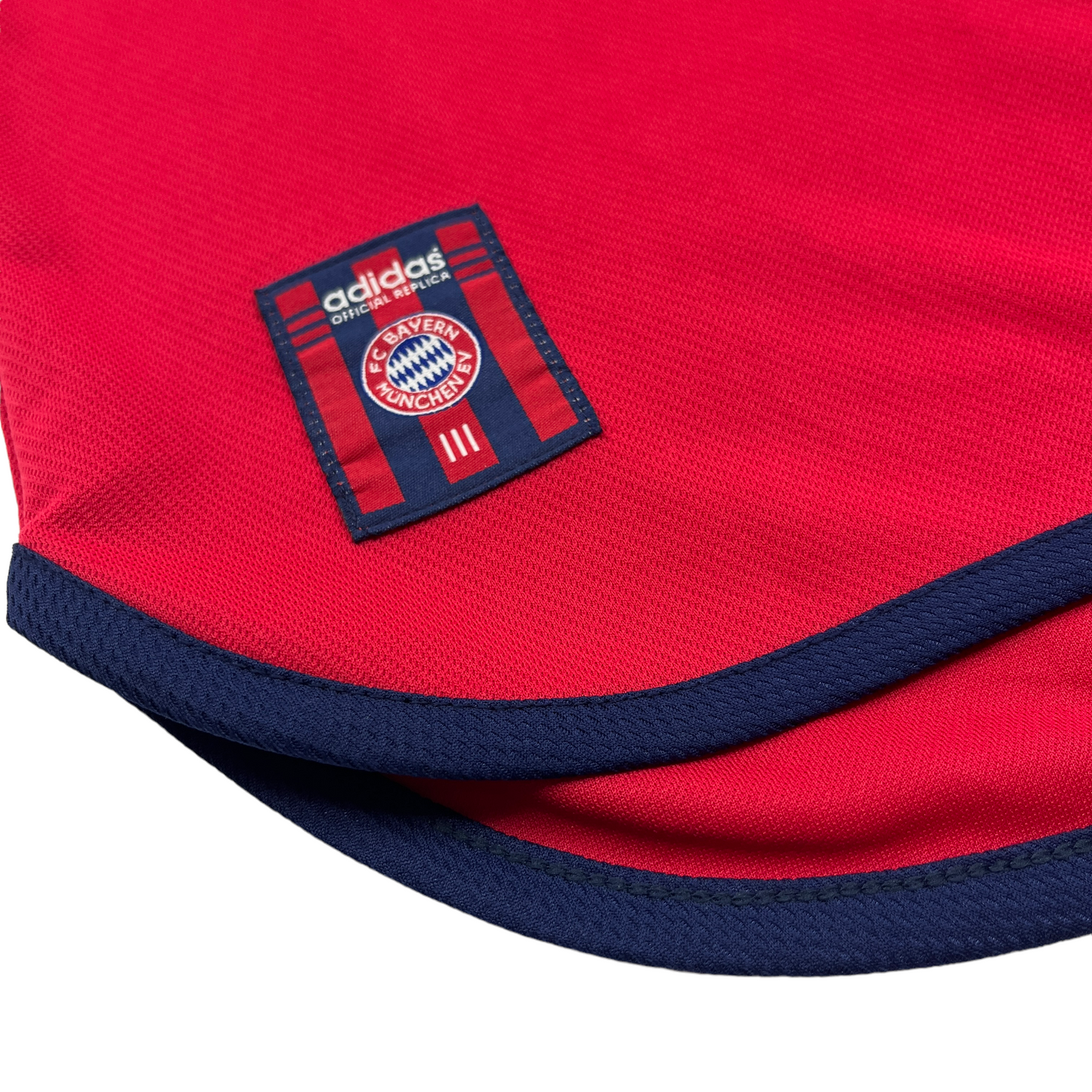 01385 Adidas FC Bayern München 99-01 Home Jersey