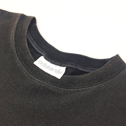 0547 Adidas Vintage 80s Logo T-Shirt