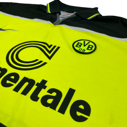 01247 Nike Borussia Dortmund 97 Home Jersey