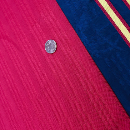 0334 Adidas Vintage Spanish 96 National Team Jersey