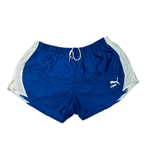 0860 Puma Vintage 80s Shiny Trackshorts