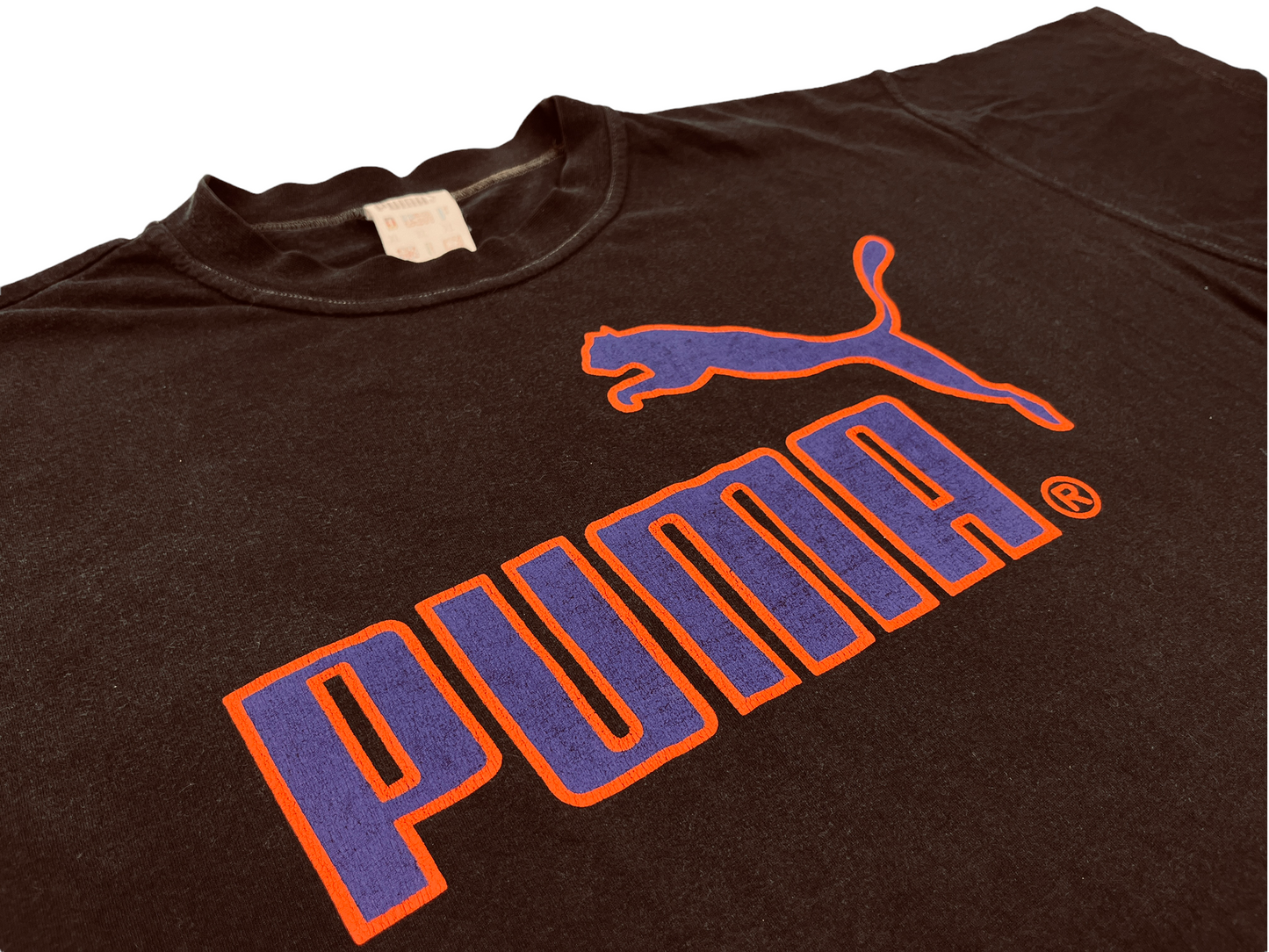 01092 Puma 90s Logo Tshirt