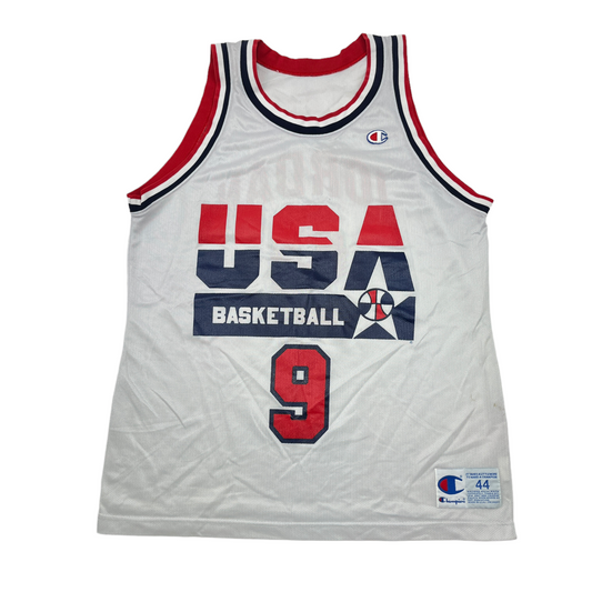 01107 Champion USA Basketball Team Michael Jordan Jersey
