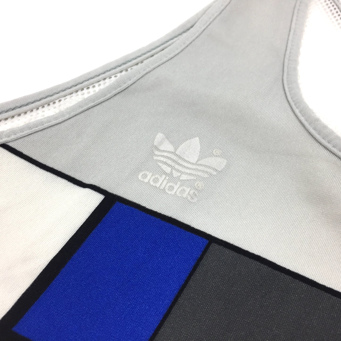 0432 Adidas Vintage 80’s Running Shirt Tanktop