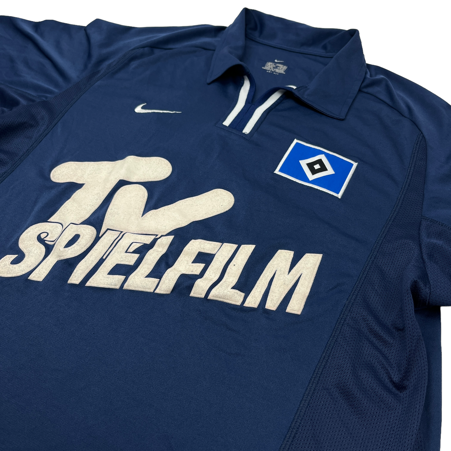 01218 Nike HSV Away Jersey 01/02 Akbar