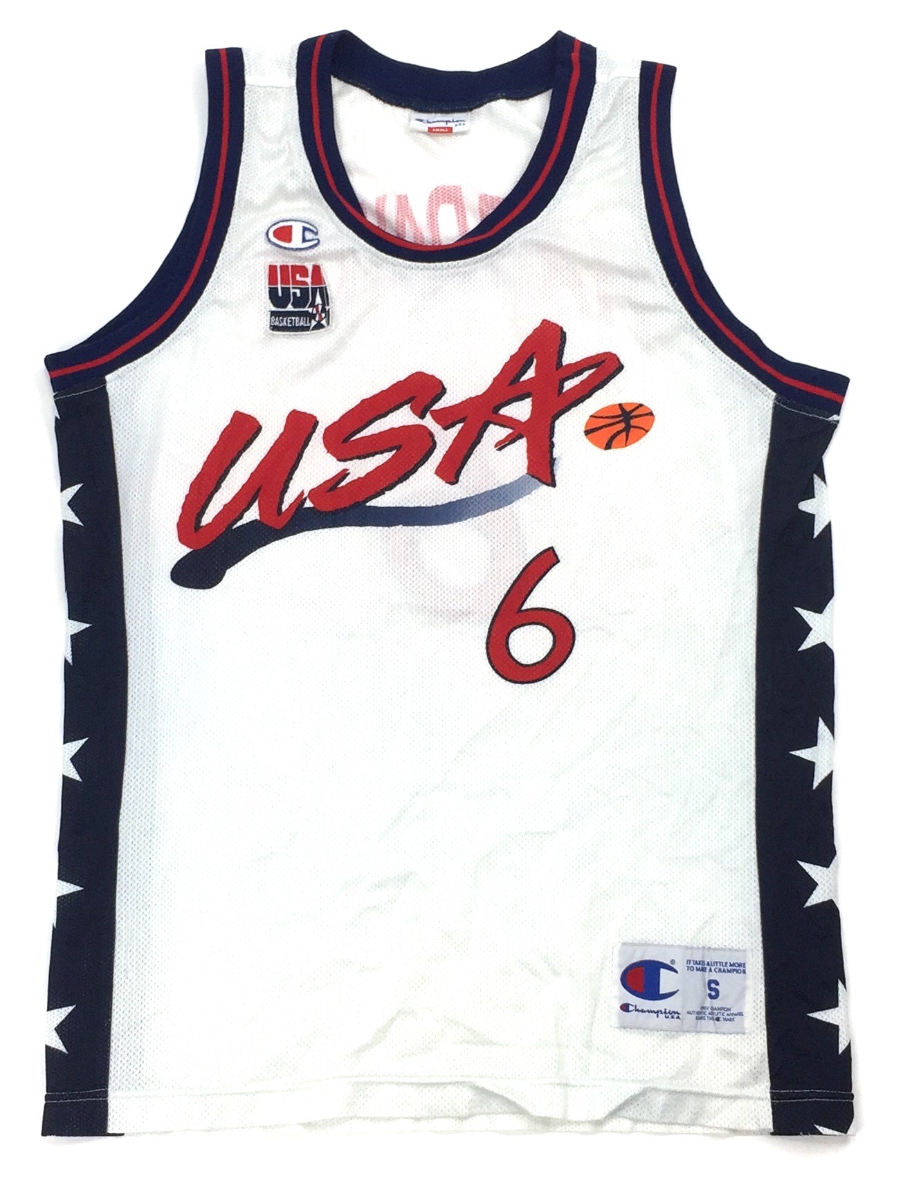 0439 Champion Vintage Hardaway USA Team Jersey