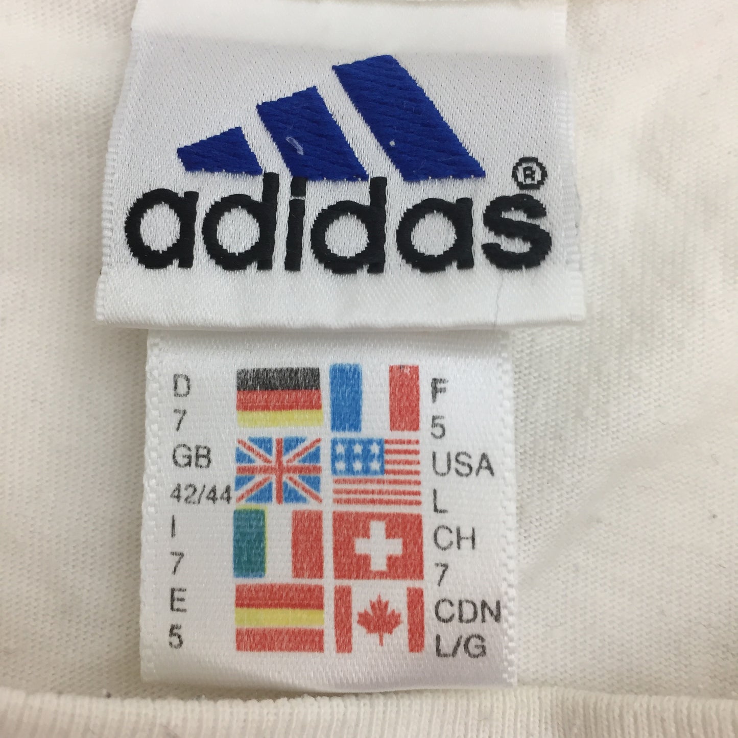 0063 Adidas Vintage 90´s T-Shirt
