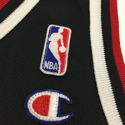 0152 Champion Chicago Bulls Rodman Vintage Jersey